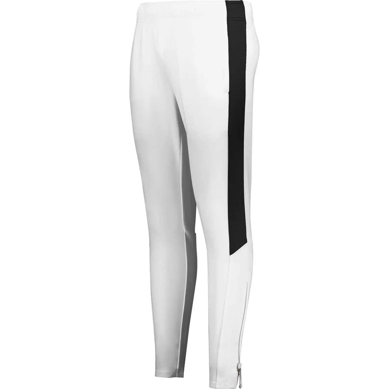 Holloway 223731 Ladies Crosstown Pant – White Black