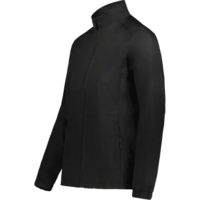 Holloway 223758 Ladies Seriesx Full Zip Jacket – Black