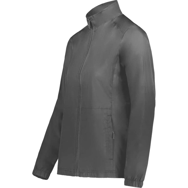 Holloway 223758 Ladies Seriesx Full Zip Jacket – Carbon