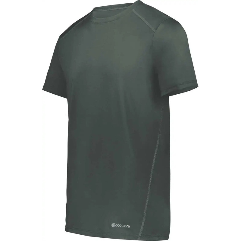 Holloway 222236 Youth Coolcore Essential Tee – Iron