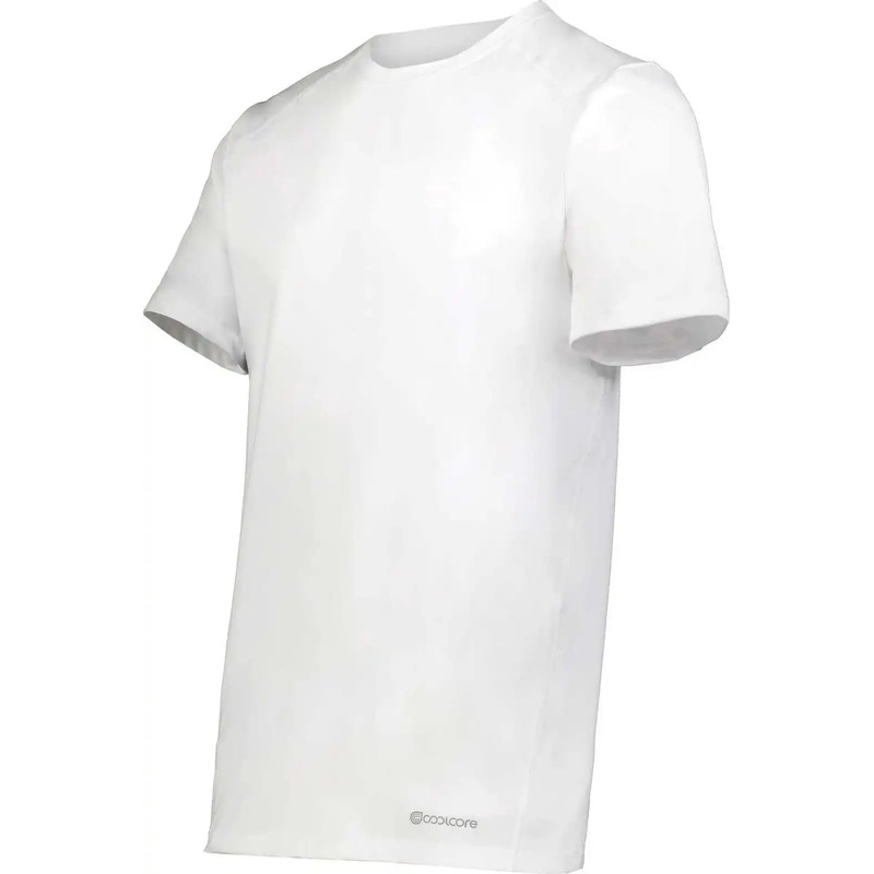 Holloway 222236 Youth Coolcore Essential Tee – White