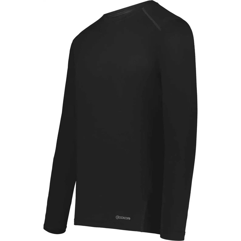 Holloway 222238 Youth Coolcore Essential Long Sleeve Tee – Iron