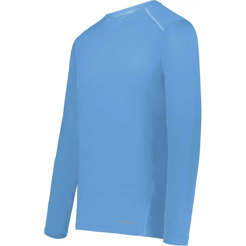 Holloway 222238 Youth Coolcore Essential Long Sleeve Tee – Navy