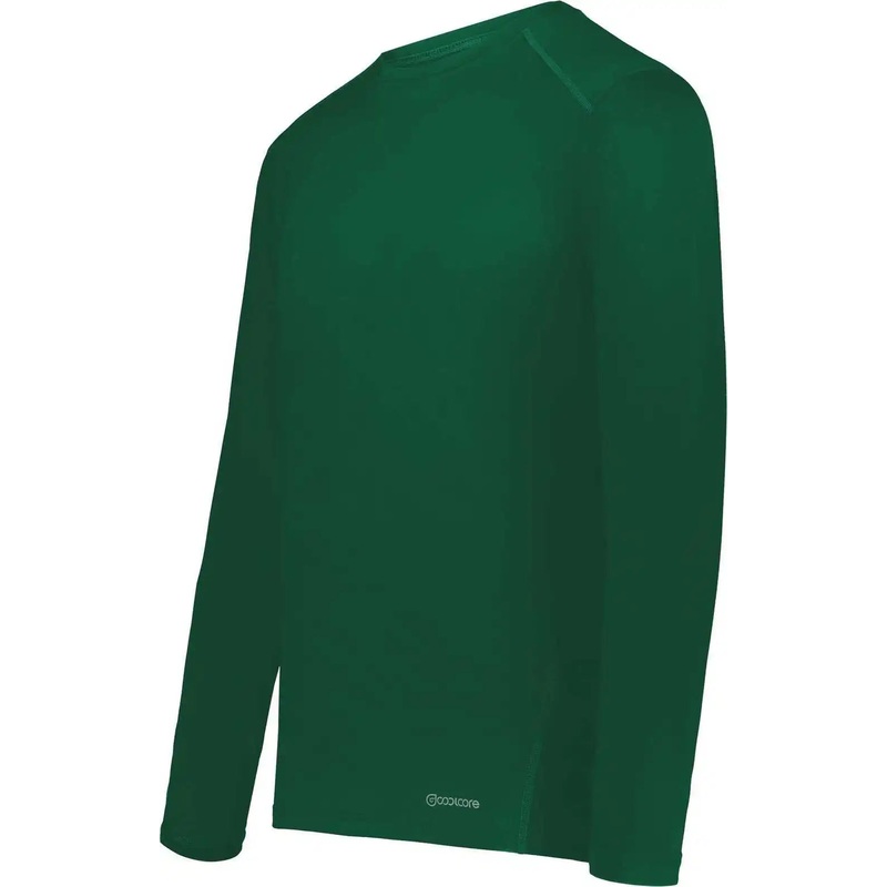 Holloway 222238 Youth Coolcore Essential Long Sleeve Tee – Royal