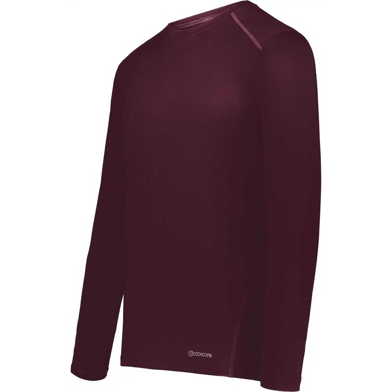 Holloway 222240 Youth Coolcore 1/4 Zip Pullover – Black
