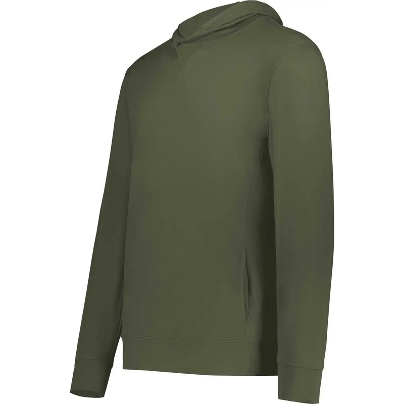 Holloway 222698 Youth Ventura Soft Knit Hoodie – Olive