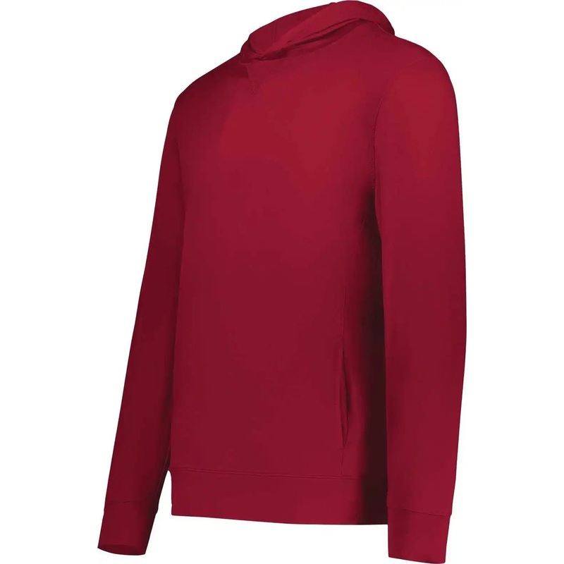 Holloway 222698 Youth Ventura Soft Knit Hoodie – Scarlet