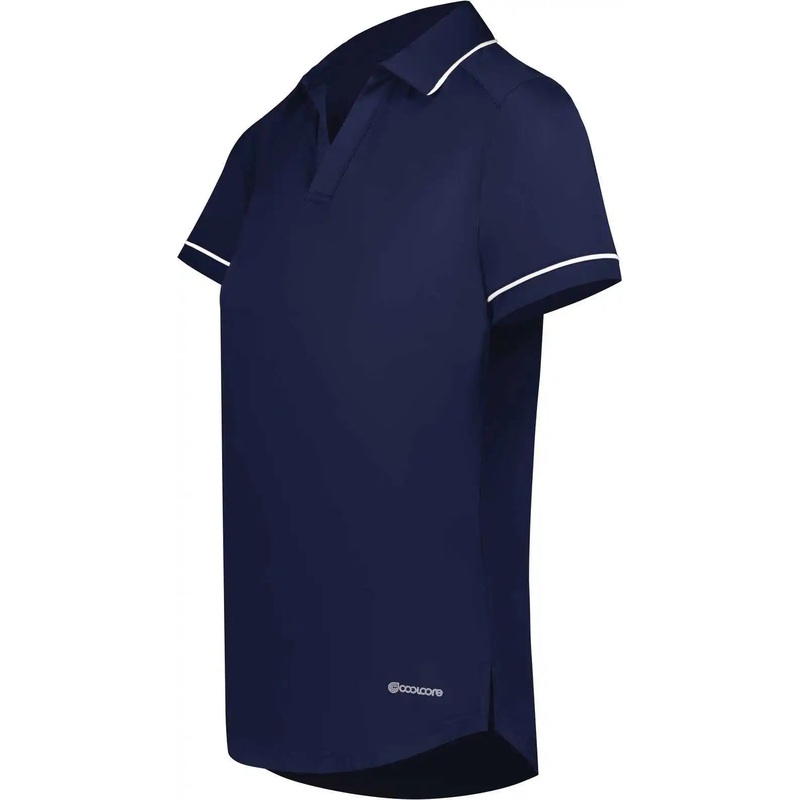 Holloway 222701 Ladies Coolcore Performance Polo – Navy White