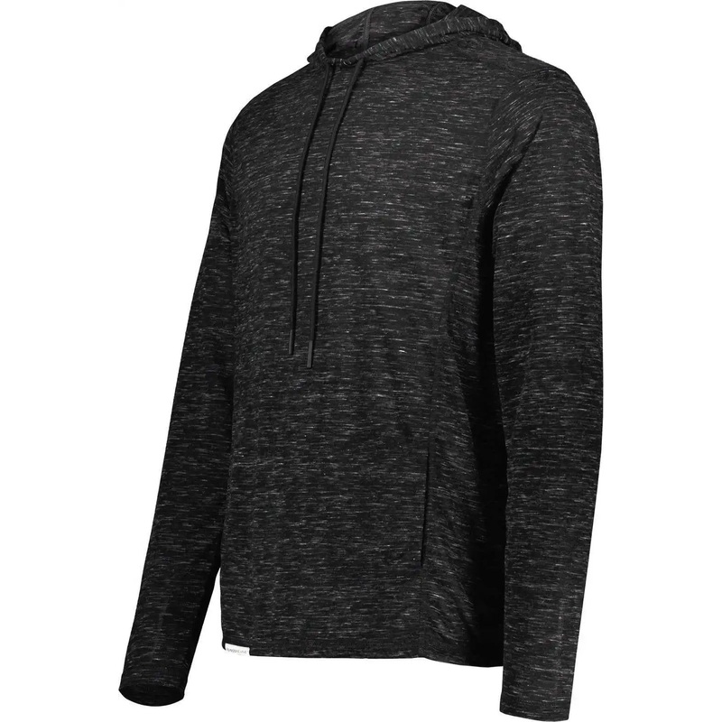 Holloway 222745 Monterey Hoodie – Black Heather