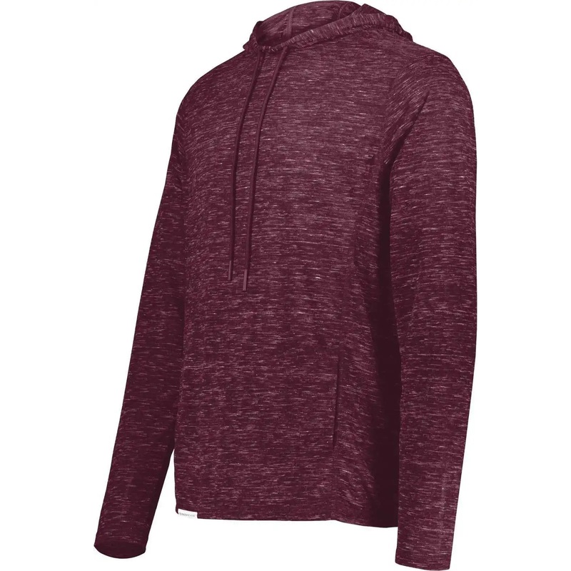 Holloway 222745 Monterey Hoodie – Maroon Heather