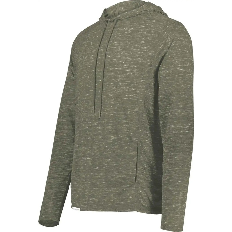 Holloway 222745 Monterey Hoodie – Olive Heather