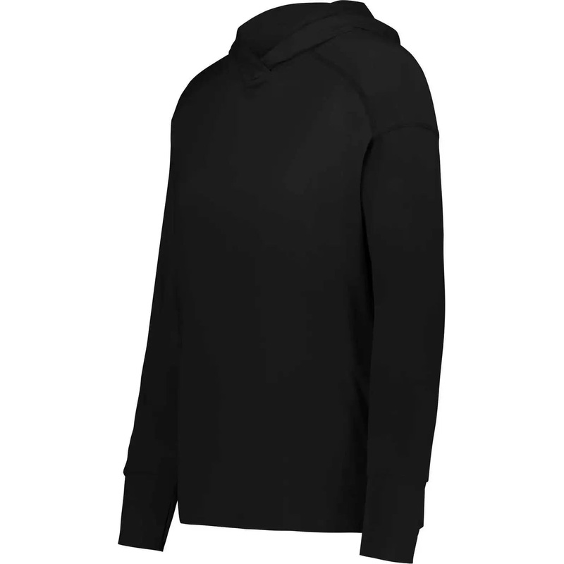 Holloway 222798 Ladies Ventura Soft Knit Hoodie – Black