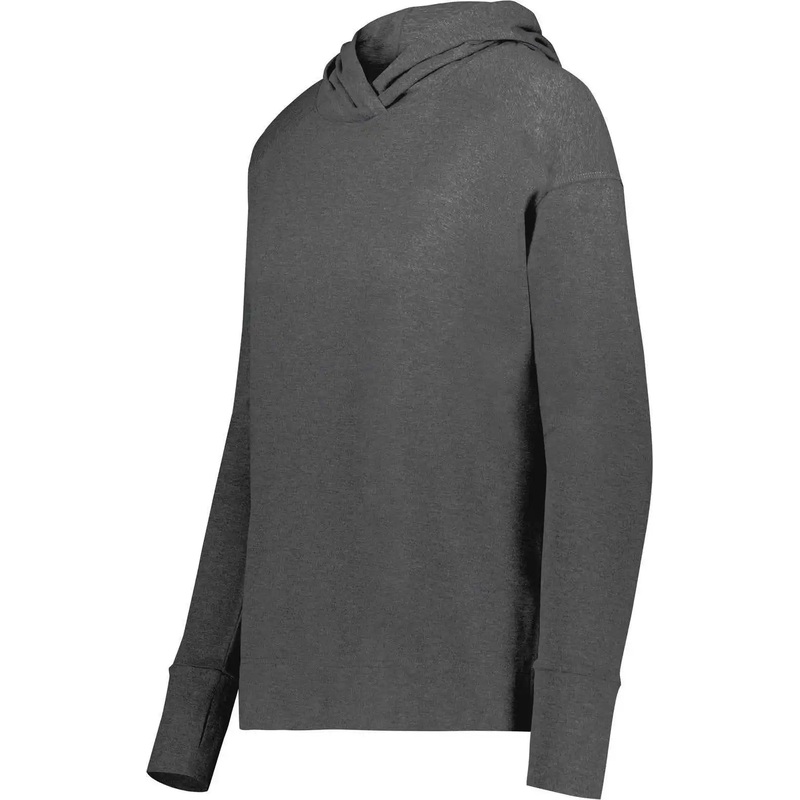 Holloway 222798 Ladies Ventura Soft Knit Hoodie – Carbon Heather