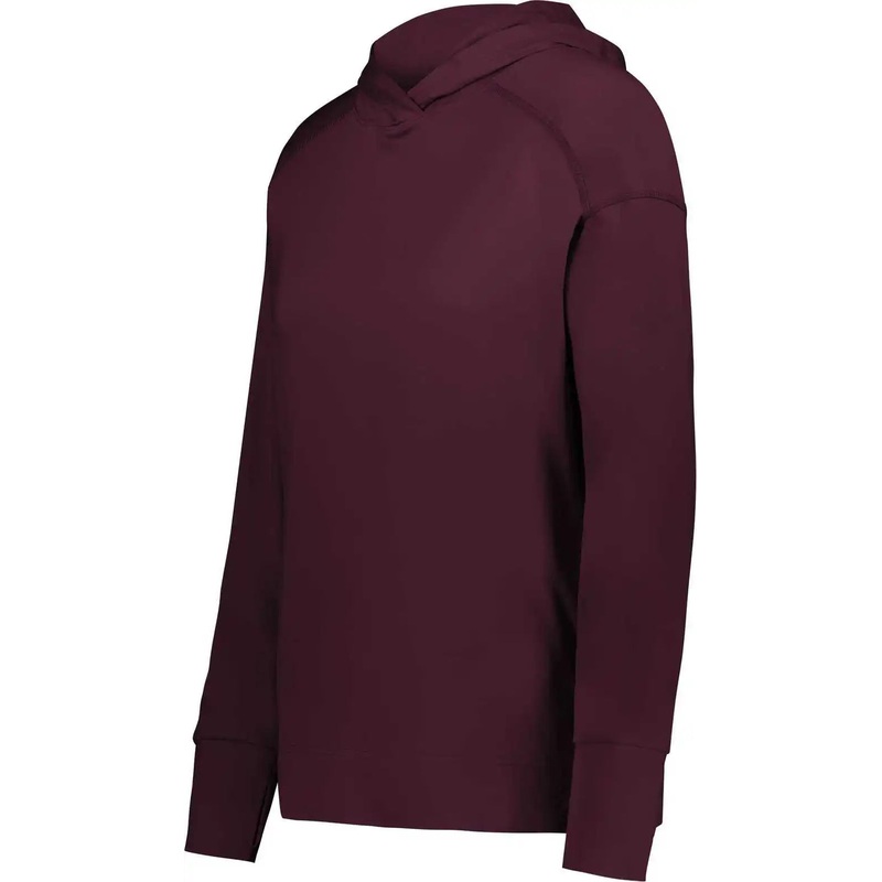 Holloway 222798 Ladies Ventura Soft Knit Hoodie – Maroon