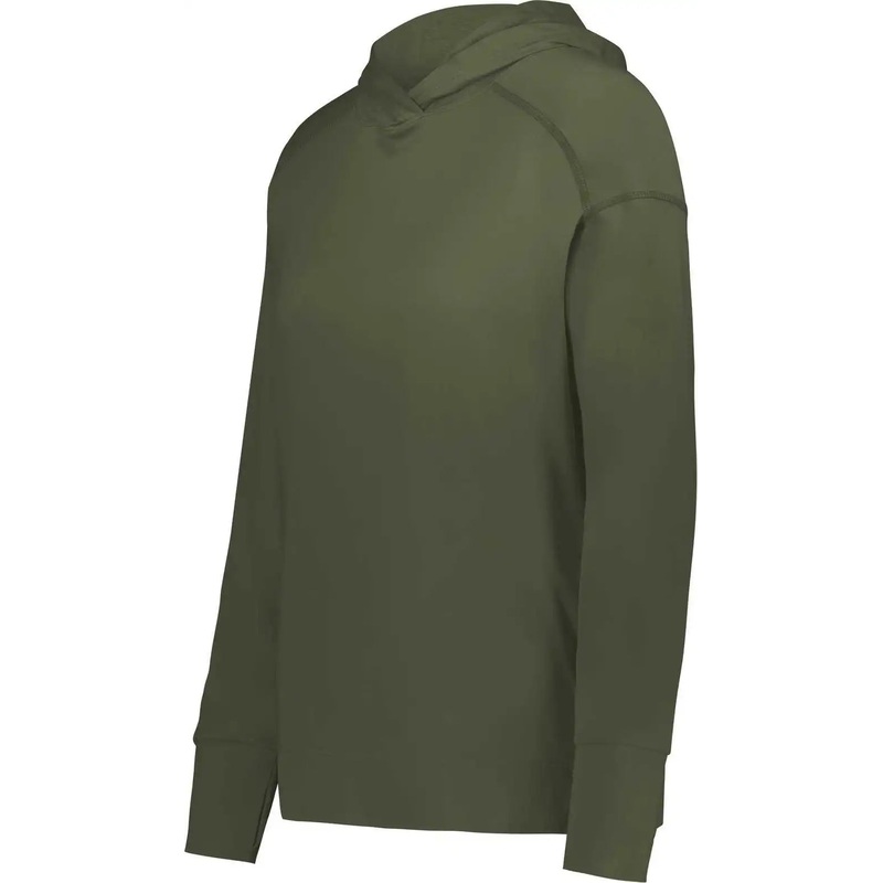 Holloway 222798 Ladies Ventura Soft Knit Hoodie – Olive