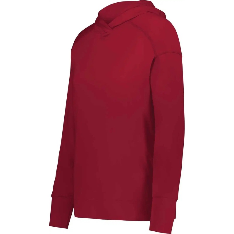 Holloway 222798 Ladies Ventura Soft Knit Hoodie – Scarlet