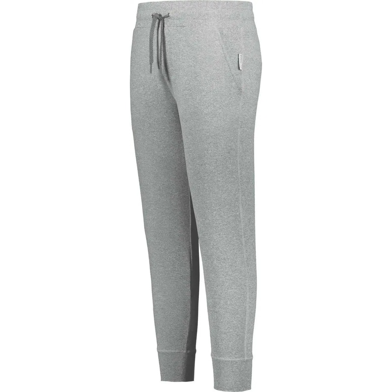 Holloway 222799 Ladies Ventura Soft Knit Jogger – Grey Heather