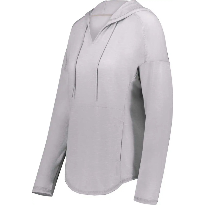 Holloway 222845 Ladies Monterey Hoodie – Athletic Heather