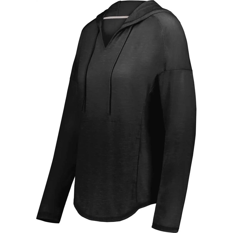Holloway 222845 Ladies Monterey Hoodie – Black Heather