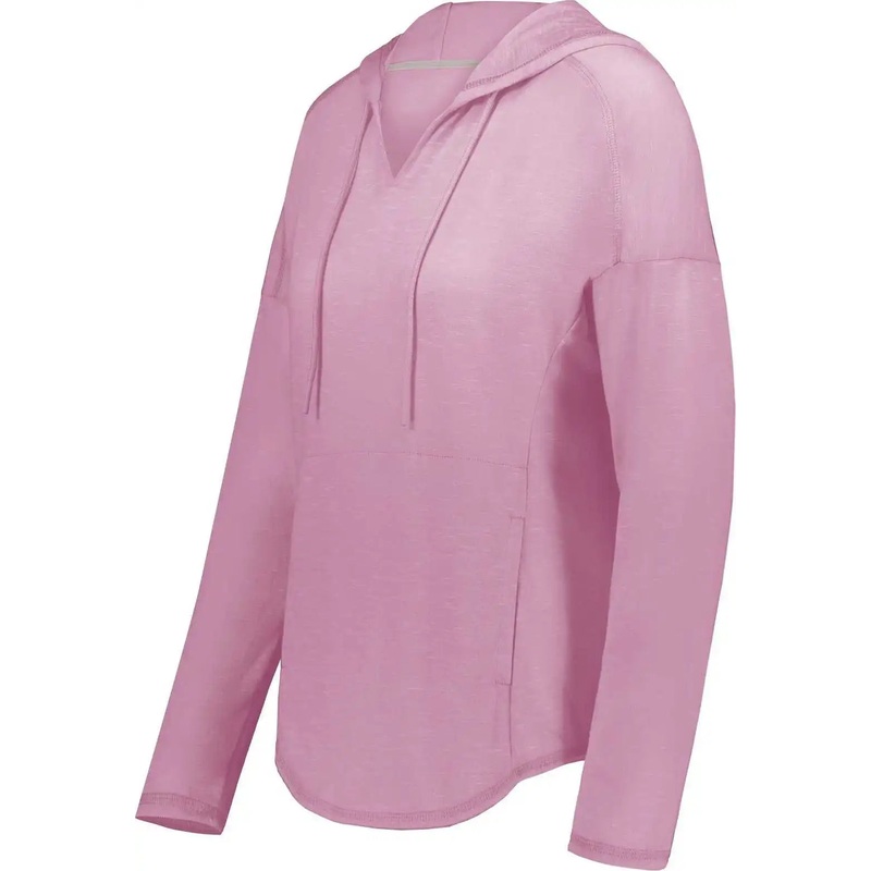 Holloway 222845 Ladies Monterey Hoodie – Dusty Rose Heather