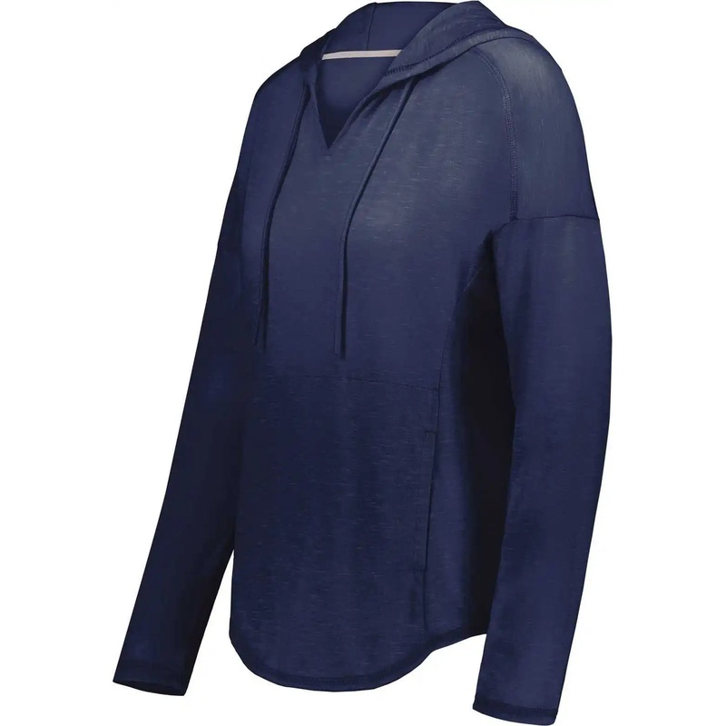 Holloway 222845 Ladies Monterey Hoodie – Navy Heather