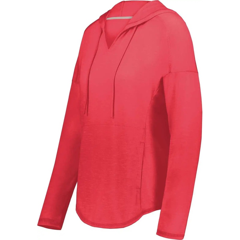Holloway 222845 Ladies Monterey Hoodie – Scarlet Heather