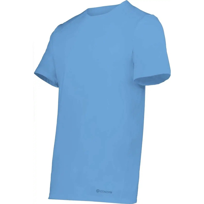 Holloway 222236 Youth Coolcore Essential Tee – Columbia Blue