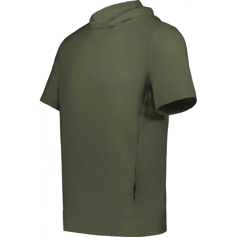 Holloway 222605 Youth Ventura Soft Knit Short Sleeve Hoodie – Olive