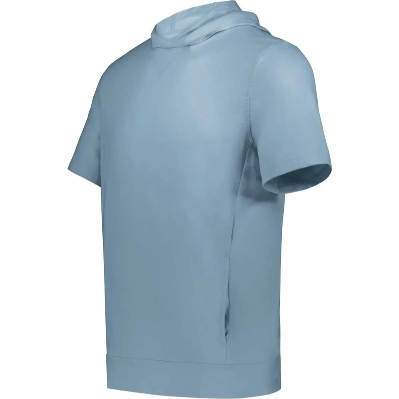 Holloway 222605 Youth Ventura Soft Knit Short Sleeve Hoodie – Storm
