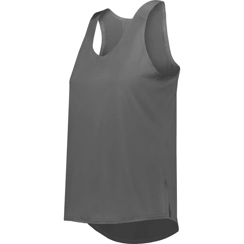 Holloway 222877 Girls Coolcore Tank – Iron