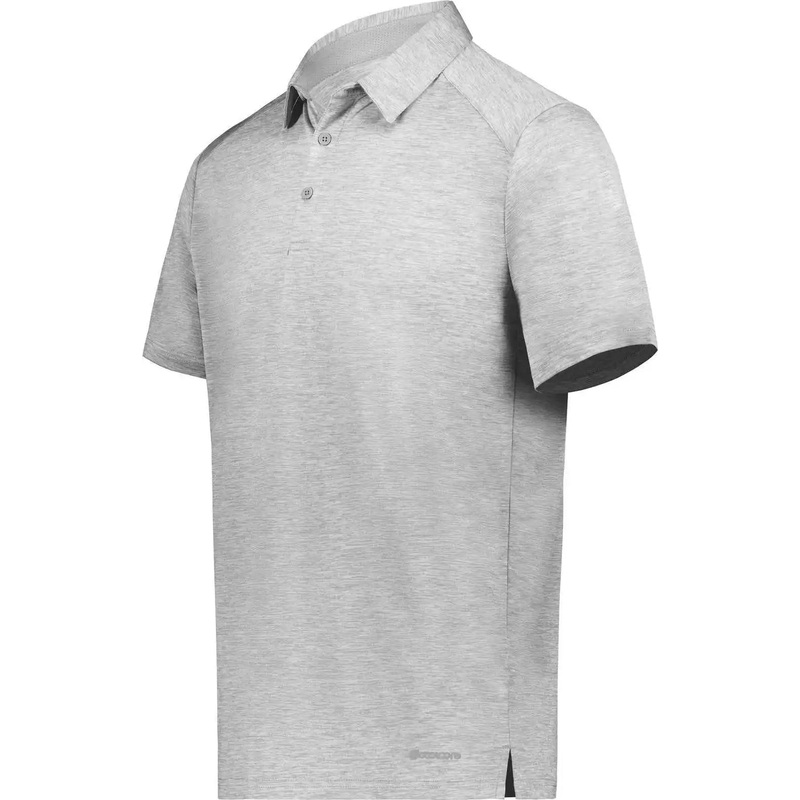 Holloway 222572 Electrify Coolcore Polo – Athletic Grey Heather