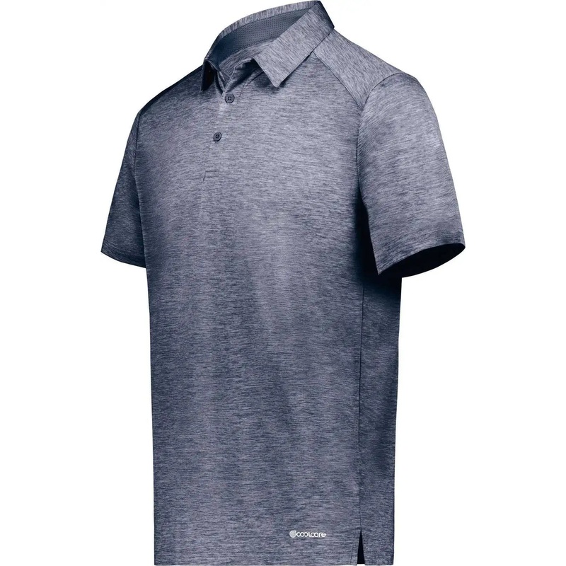 Holloway 222572 Electrify Coolcore Polo – Navy Heather