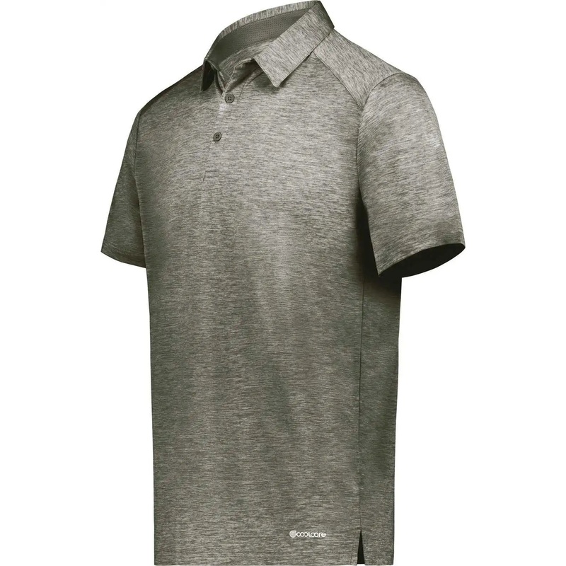 Holloway 222572 Electrify Coolcore Polo – Olive Heather