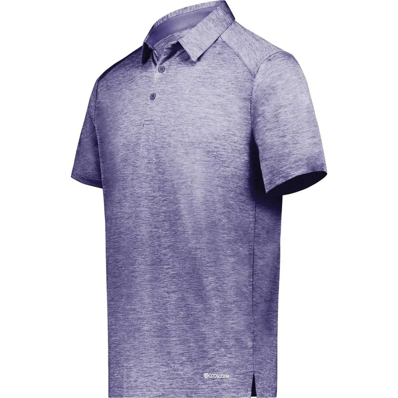Holloway 222572 Electrify Coolcore Polo – Purple Heather