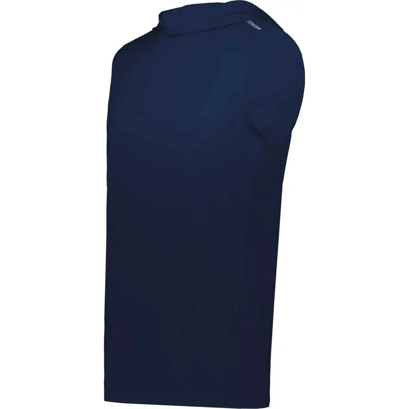 Holloway 222590 Coolcore Sleeveless Hoodie – Navy