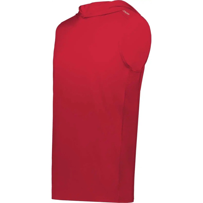 Holloway 222590 Coolcore Sleeveless Hoodie – Scarlet