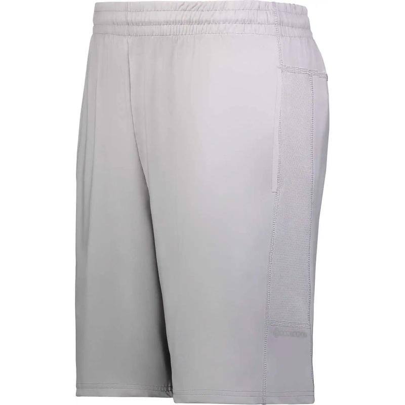 Holloway 222594 Coolcore Shorts – Athletic Grey