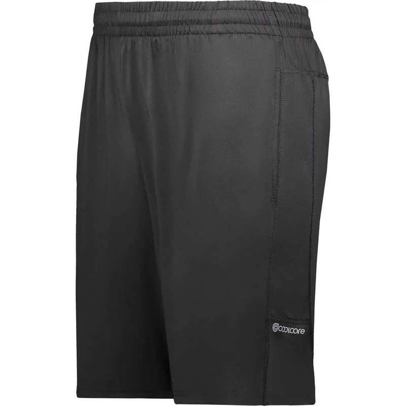 Holloway 222594 Coolcore Shorts – Black