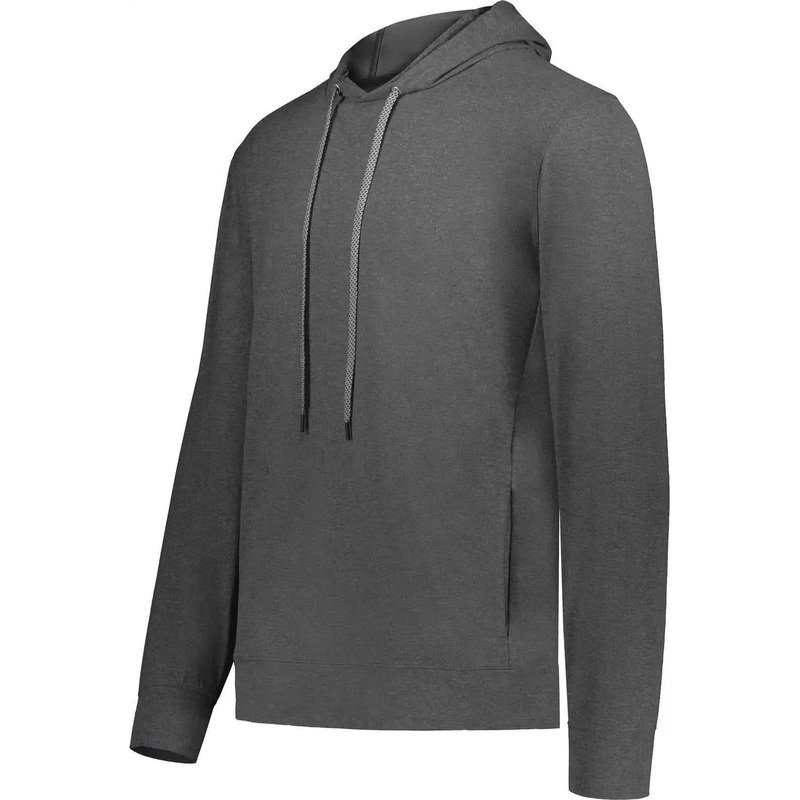 Holloway 222598 Ventura Soft Knit Hoodie – Carbon Heather