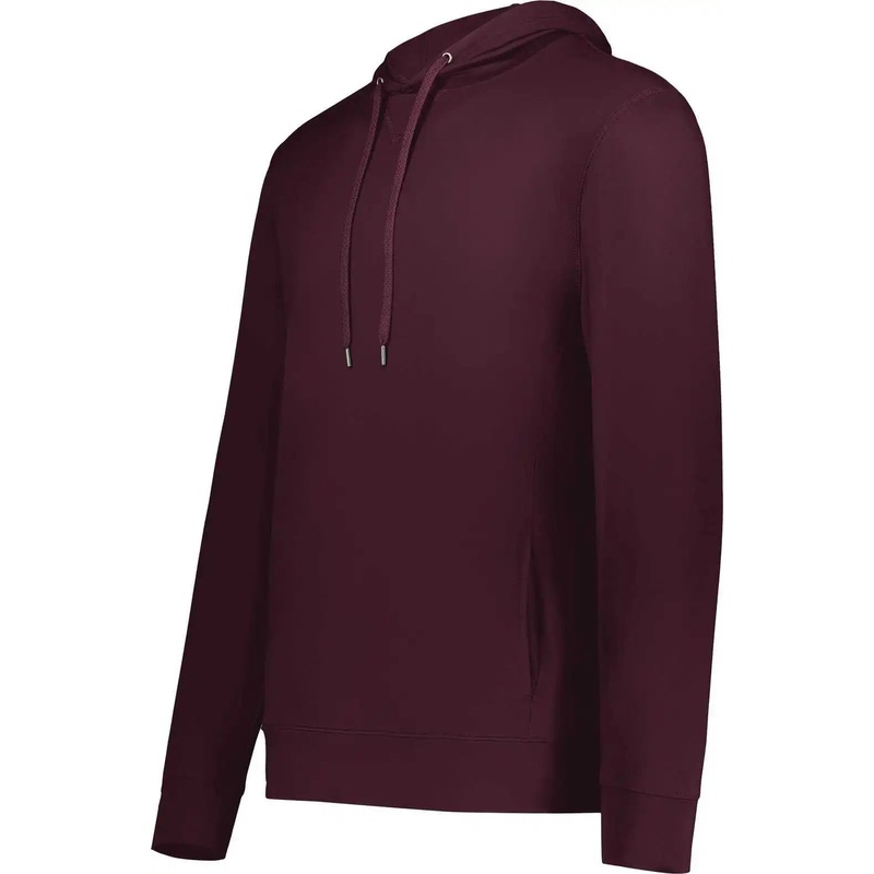 Holloway 222598 Ventura Soft Knit Hoodie – Maroon