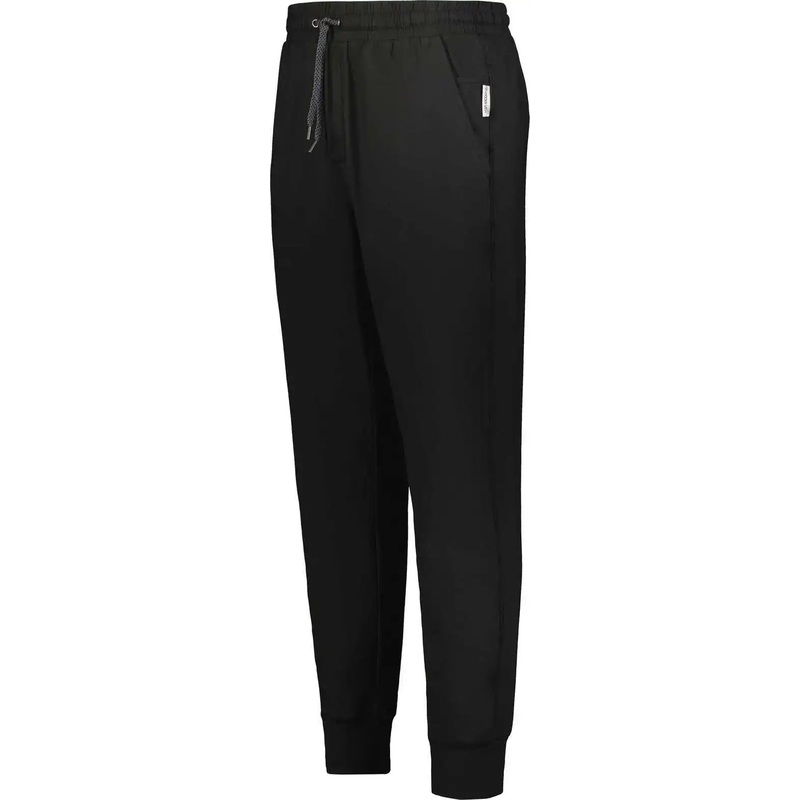 Holloway 222599 Ventura Soft Knit Jogger – Black