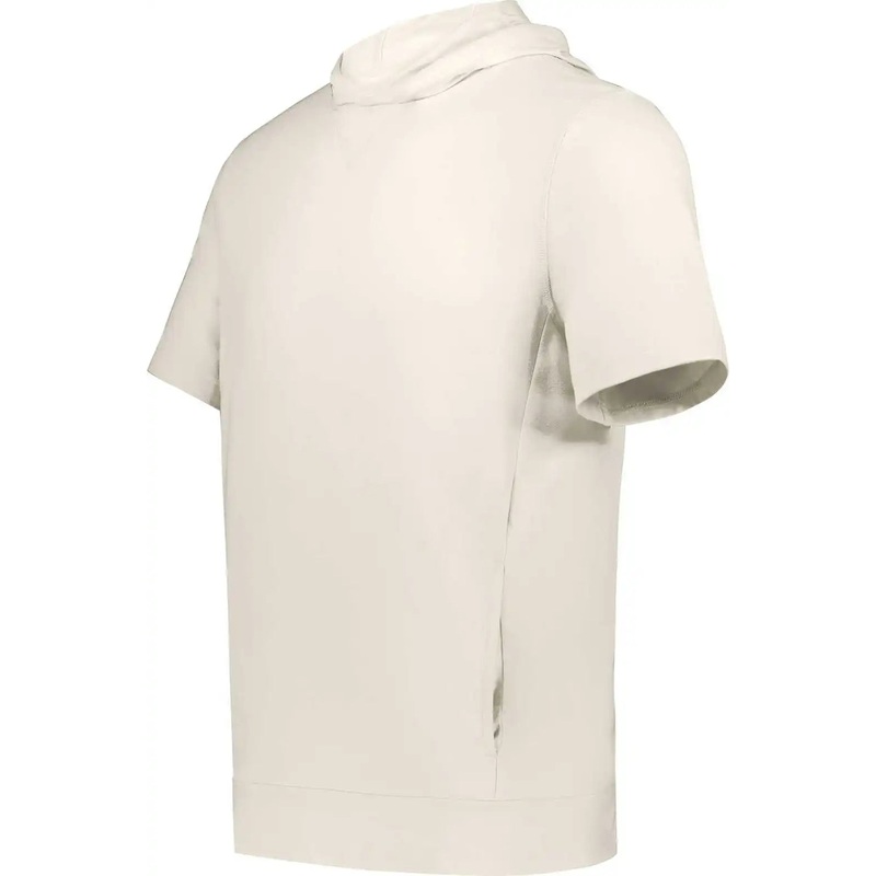 Holloway 222605 Youth Ventura Soft Knit Short Sleeve Hoodie – Birch