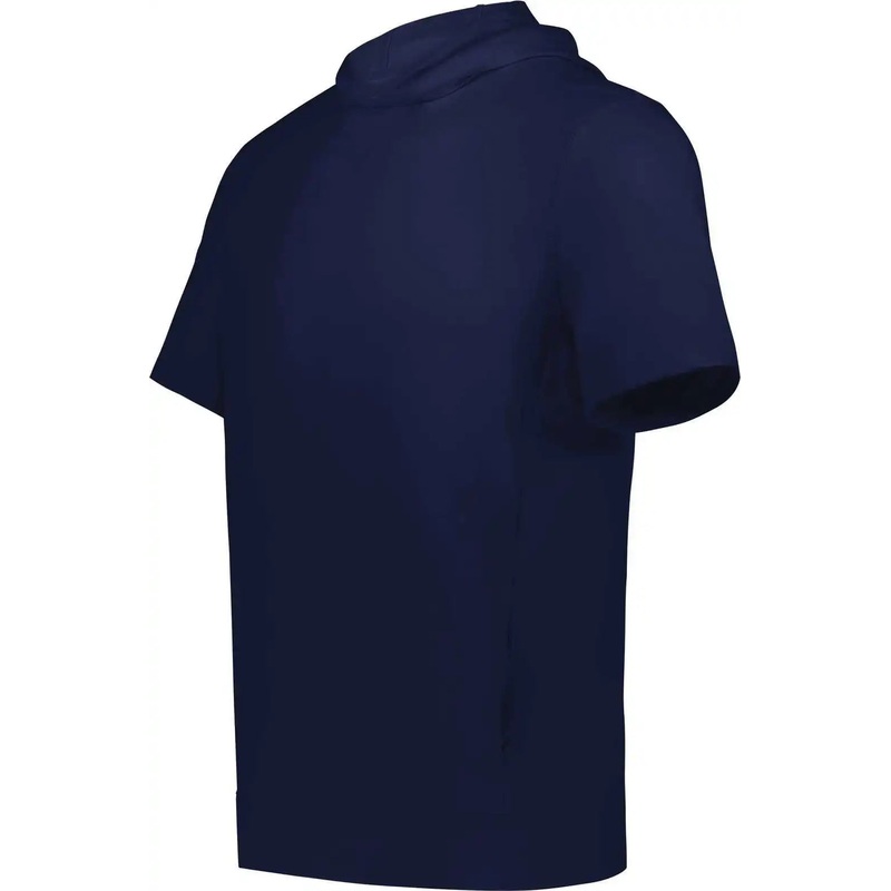 Holloway 222605 Youth Ventura Soft Knit Short Sleeve Hoodie – Navy