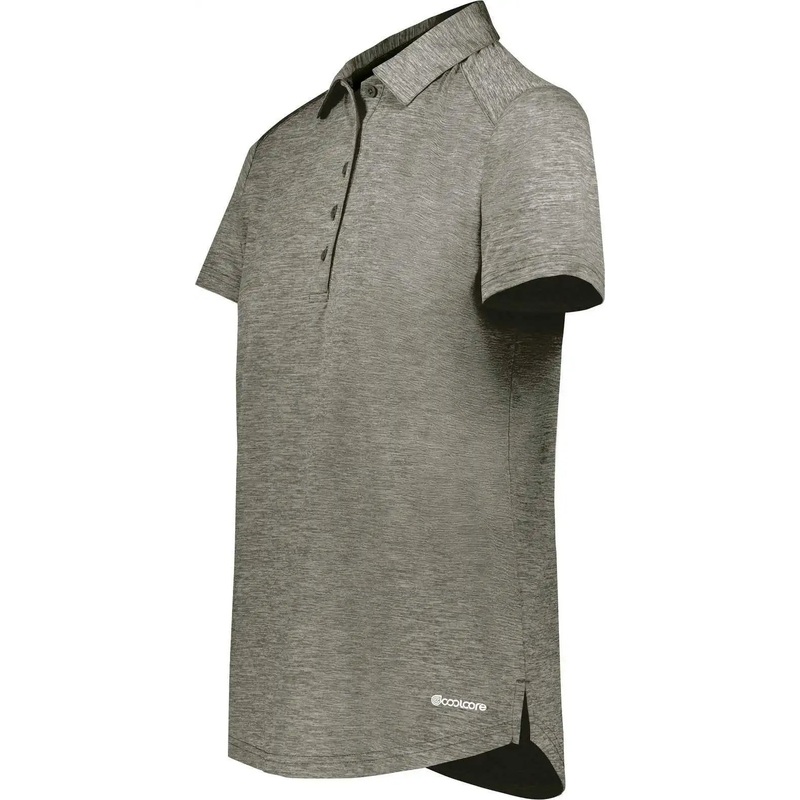 Holloway 222772 Ladies Electrify Coolcore Polo – Olive Heather