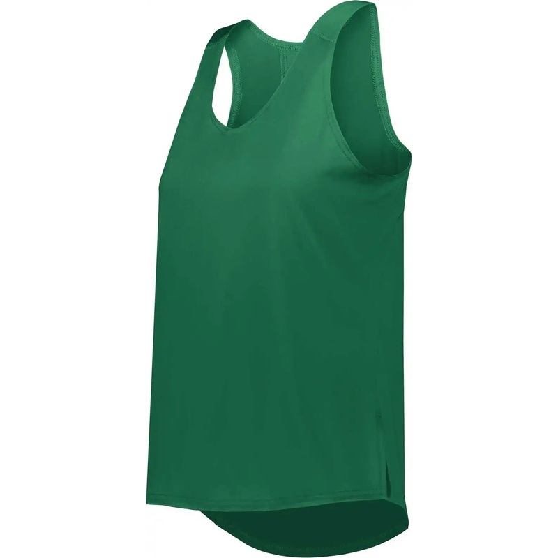 Holloway 222777 Ladies Coolcore Tank – Dark Green
