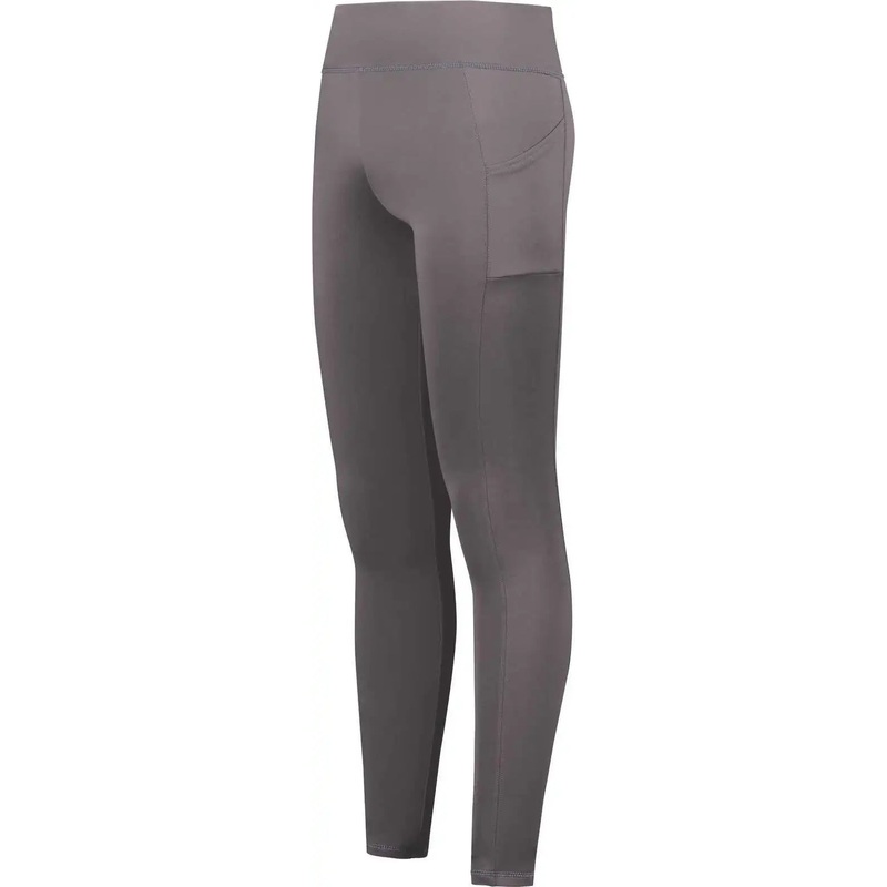 Holloway 222801 Girls Coolcore Tight – Carbon