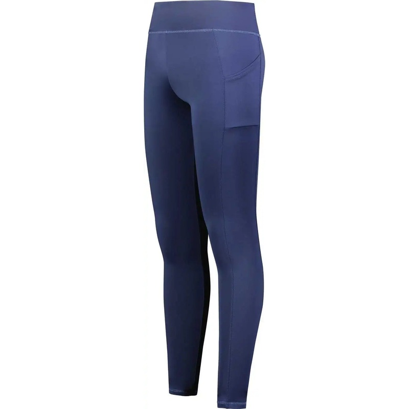 Holloway 222801 Girls Coolcore Tight – Navy