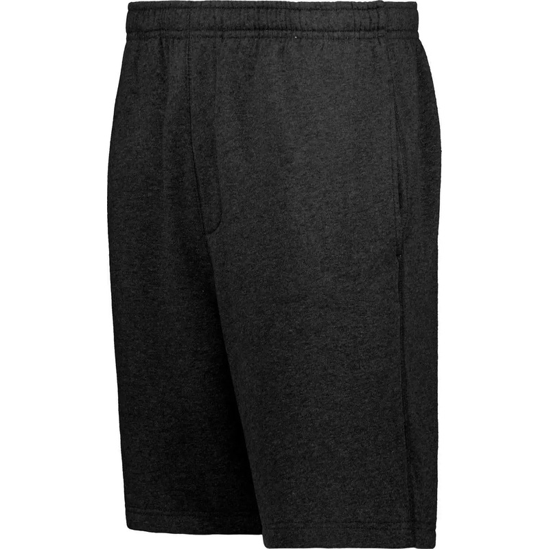 Holloway 222802 60/40 Fleece Shorts – Black