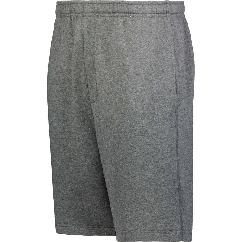 Holloway 222802 60/40 Fleece Shorts – Carbon Heather