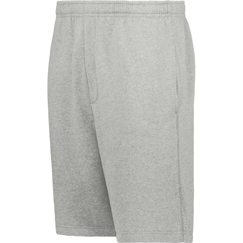 Holloway 222802 60/40 Fleece Shorts – Charcoal Heather